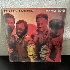 CON FUNK SHUN Burnin' Love 1986 SOUL ELECTRO FUNK DISCO 12" Vinyl LP SEALED